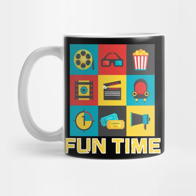 fun time by Abu Muorad